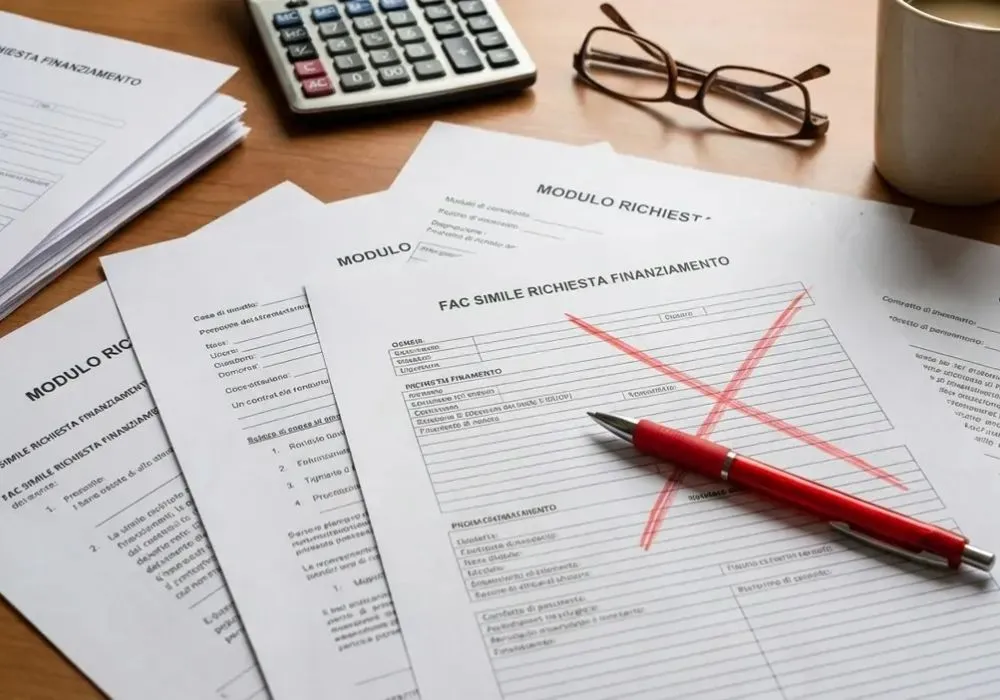 Come evitare errori comuni quando si richiede un prestito